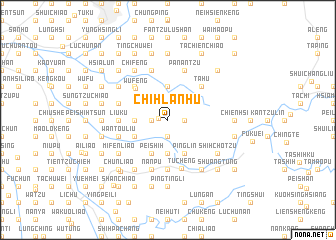 map of Ch\