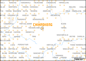 map of Chih-po-k\