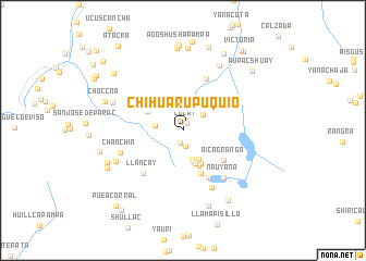 map of Chihuarupuquio