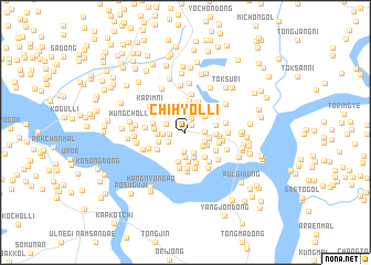 map of Chihyŏl-li