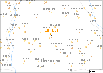 map of Ch\