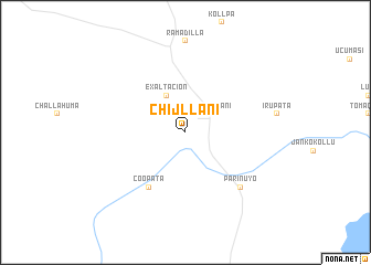 map of Chijllani