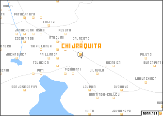 map of Chijraquita