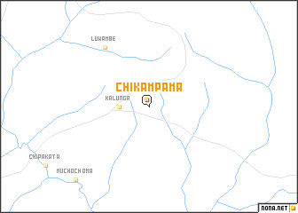 map of Chikampama