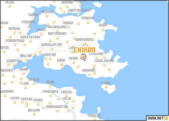 map of Chikan