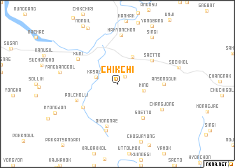 map of Chikch\