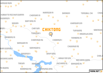 map of Chik-tong