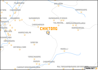 map of Chik-tong