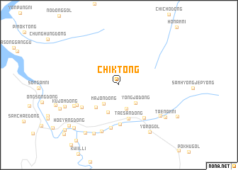 map of Chik-tong