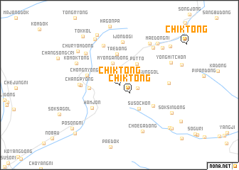 map of Chik-tong