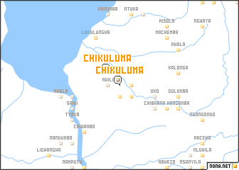 map of Chikuluma