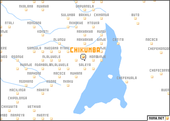 map of Chikumba