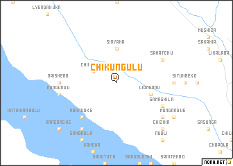 map of Chikungulu