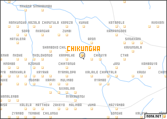 map of Chikungwa