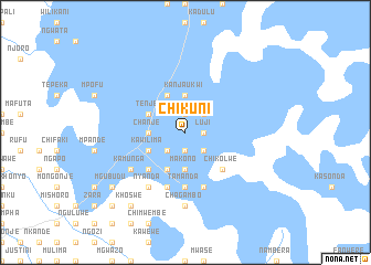 map of Chikuni