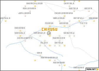 map of Chikusu