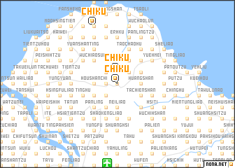 map of Ch\