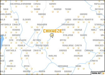 map of Chikweze