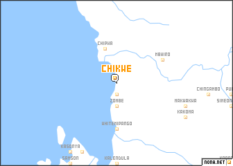 map of Chikwe