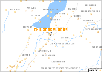 map of Chilaco Pelados