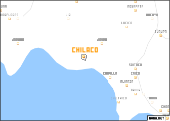 map of Chilaco