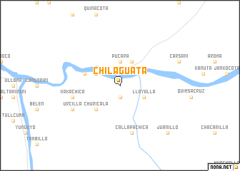 map of Chilaguata