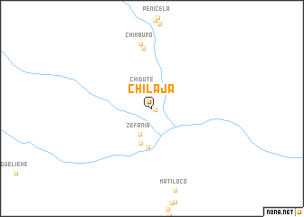 map of Chilaja