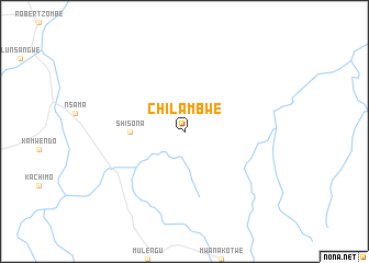 map of Chilambwe