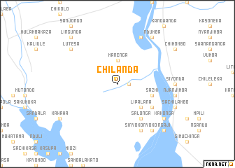 map of Chilanda