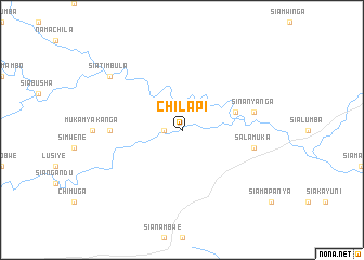 map of Chilapi