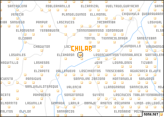 map of Chilar