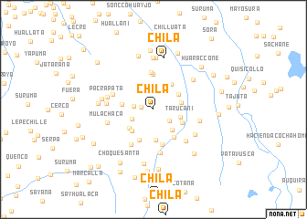 map of Chila