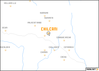 map of Chilcani
