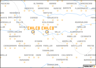 map of Chilco