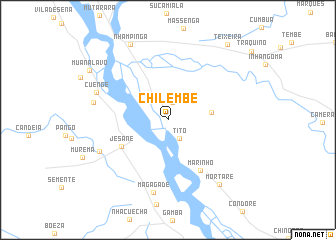 map of Chilembe