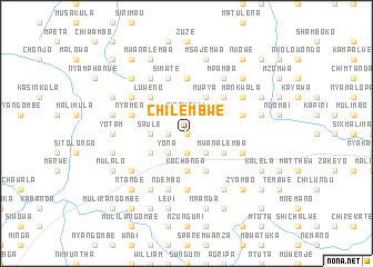 map of Chilembwe