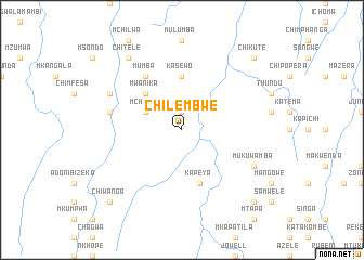 map of Chilembwe
