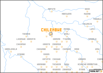 map of Chilembwe