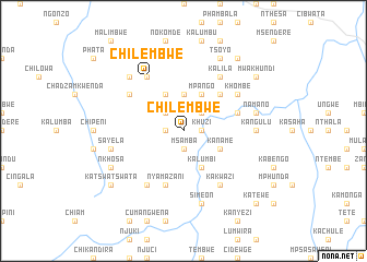 map of Chilembwe