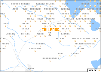 map of Chilenga