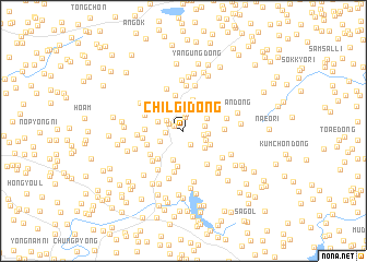 map of Ch\