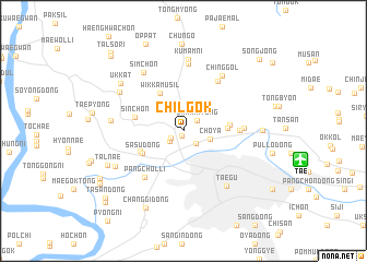 map of Ch\