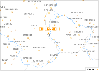 map of Chilgwachi