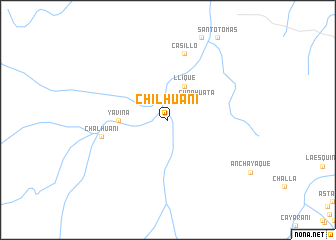 map of Chilhuani