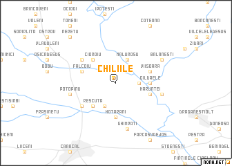 map of Chiliile