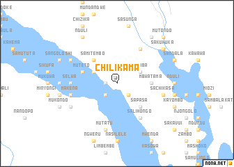 map of Chilikama