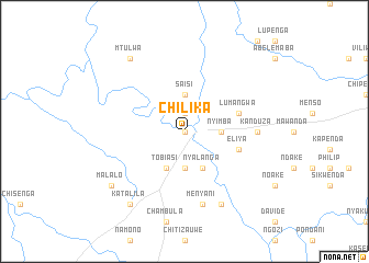 map of Chilika