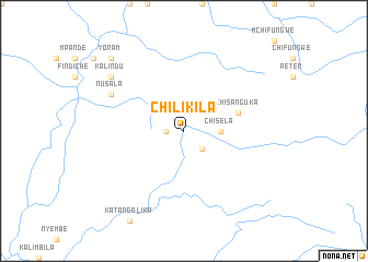 map of Chilikila