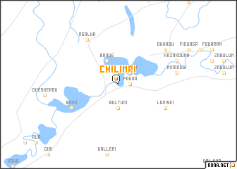 map of Chilimri