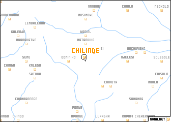 map of Chilinde